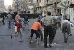 من المحلة الكبرى : عمال مصر يناضلون من اجل الرواتب