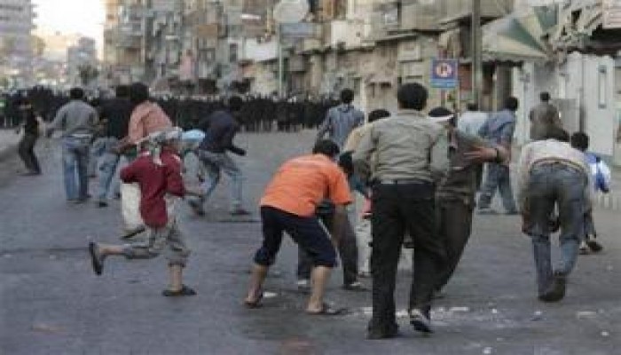 من المحلة الكبرى : عمال مصر يناضلون من اجل الرواتب