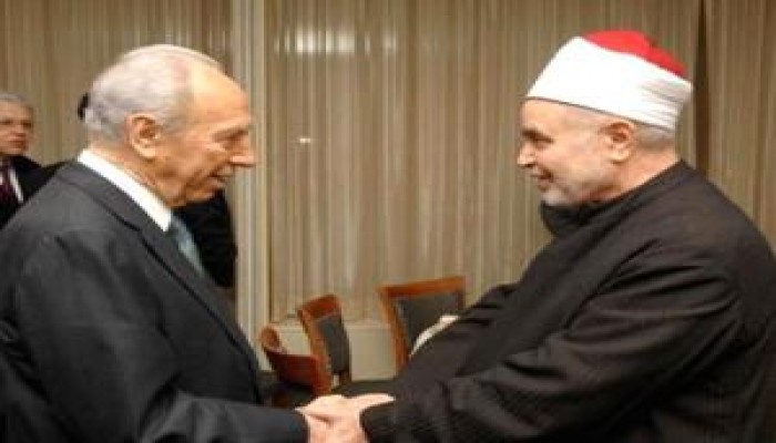 بعد لعنة بيريز "شيخ الأزهر" : قطيعه تقطع بيريز واللى يعرفه