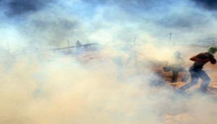 تسجيل يفضح وحشية الاحتلال مع محتجين ضد الجدار العنصري بنعلين