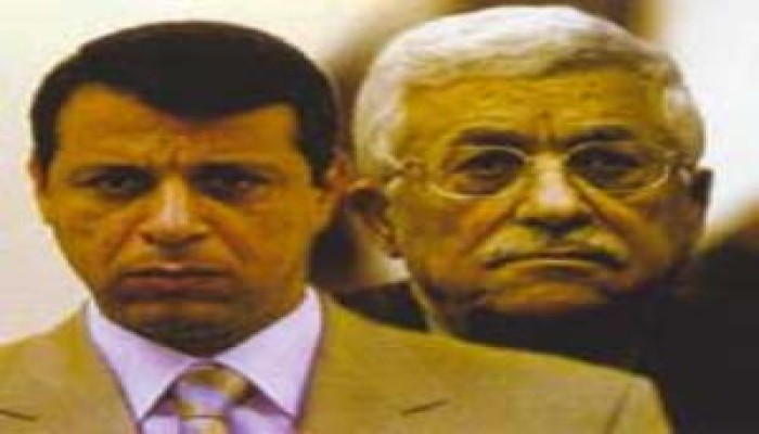 عباس ينقلب على دحلان