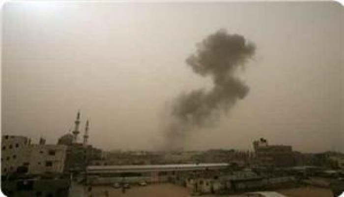غارة صهيونية على الحدود الفلسطينية المصرية تستهدف منطقة الأنفاق