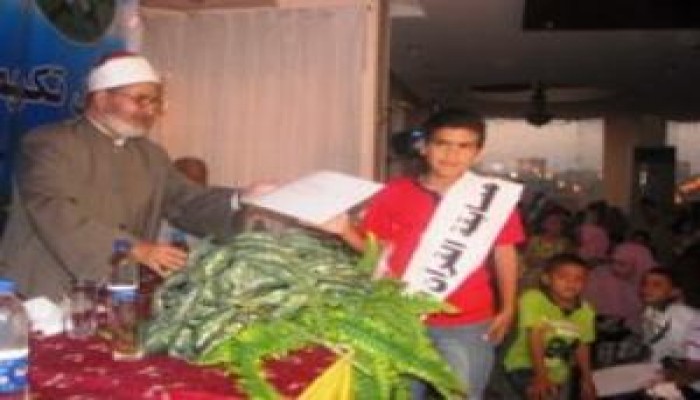 فى حفل توزيع جوائز حفظ القرآن بالغربية  : أبو شنب لمثل هذه الأحفال على بساطتها تشد الرحال