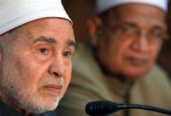 شيخ الأزهر يقدم صلاة الجمعة ربع ساعة فى مطروح حتى لا يفسد خريطه التلفزيون