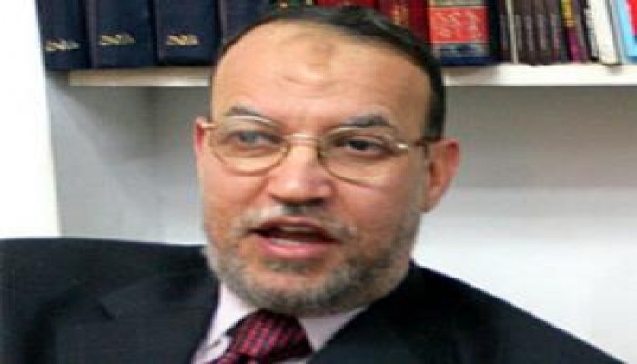 د/عصام العريان:أمن "الكيان الصهيوني" هو العقبة أمام أي تحول ديمقراطي في المنطقة