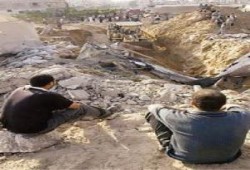 ذعر فى «رفح المصرية» بسبب غارة صهيونية على غزة والأهالى يخلون المنازل خوفاً من الانفجارات