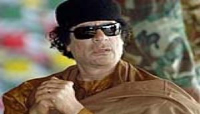 القذافي يؤيد انفصال جنوب السودان عن شماله