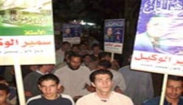 مقاعد الإخوان فى مجلس الشعب تزيد مقعداً بفوز مرشحهم سمير الوكيل منيا القمح شرقية