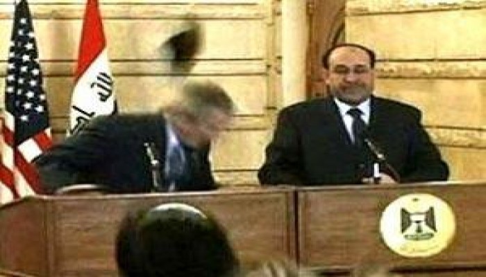 العراق: إطلاق سراح منتظر الزيدي خلال أيام