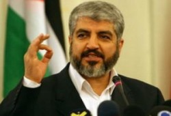 مشعل: متمسكون بحق العودة ونرفض التوطين وقرارنا إنهاء الانقسام