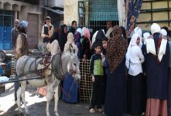 مصرع طالب فى طوابير الخبز بسوهاج