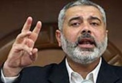 هنية : إجراء الانتخابات في الضفة دون غزة "جريمة وطنية"