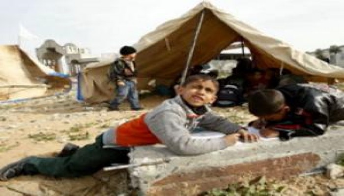 حماس ترفض  تدريس المحرقة المزعومة لأطفال غزة فى مداس الأونروا