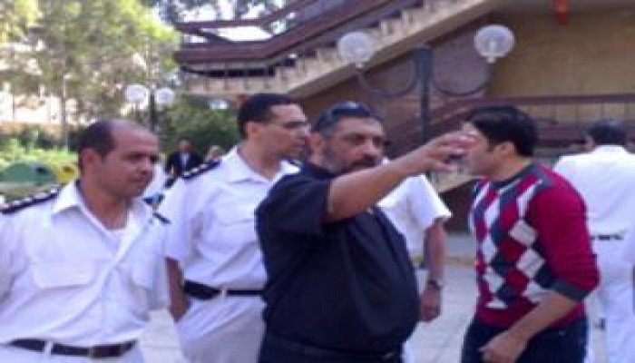 السلطات المصرية تعتقل المتشيع خالد كروم أمين حزب الغد