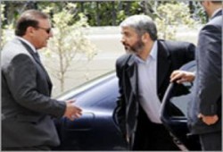 مشعل بالقاهرة لبحث سبل الخروج من حالة التأزم في الحوار