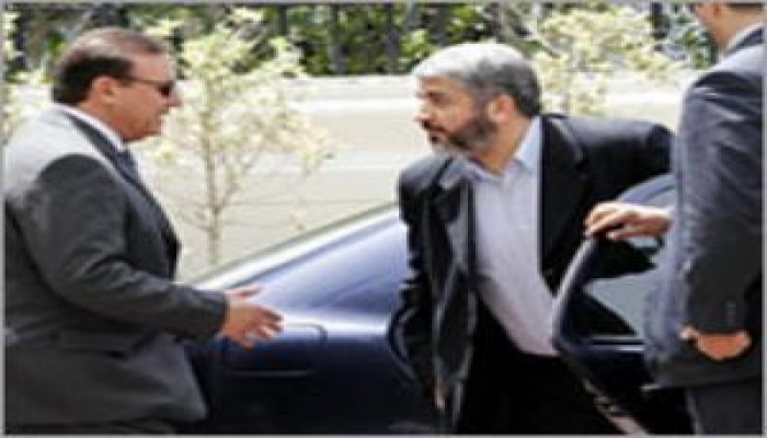 مشعل بالقاهرة لبحث سبل الخروج من حالة التأزم في الحوار