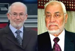 فضيلة المرشد العام يدعو بالشفاء للمجاهد إبراهيم منير