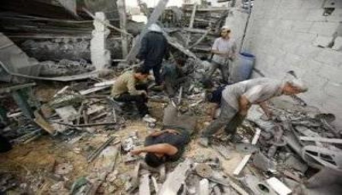 منظمة "إسرائيلية": نصف القتلى في عدوان غزة من المدنيين