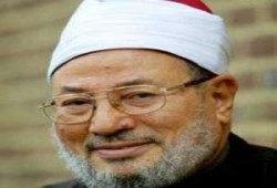 القرضاوي: المتوفى بإنفلونزا الخنازير ليس شهيدا وتأجيل الحج غير مقبول شرعا