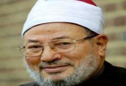 القرضاوي: المتوفى بإنفلونزا الخنازير ليس شهيدا وتأجيل الحج غير مقبول شرعا