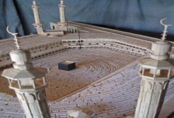 بالصور مدينة السواك... الكعبة والمسجد النبوي وأشهر معالم العالم بالسواك