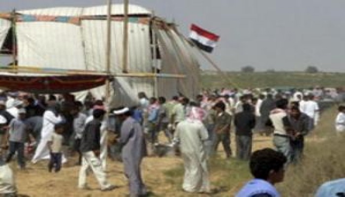 بدو سيناء يهددون باعتصام مفتوح احتجاجا على اعتقال ألف منهم