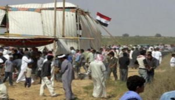 بدو سيناء يهددون باعتصام مفتوح احتجاجا على اعتقال ألف منهم