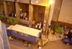 حبس سويدان وحشمت و10 من الإخوان  15 يوم والقرار تم تسريبه للصحف(ملف مصور لعملية الإعتقال )