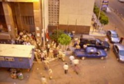 ترحيل سويدان وحشمت وإخوان البحيرة إلى سجن برج العرب والعدد يرتفع إلى 13