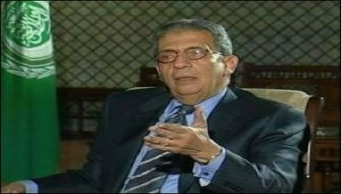 عمرو موسي: التفاوض مع الكيان الصهيوني حاليا عبث
