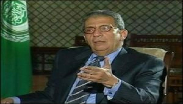 عمرو موسي: التفاوض مع الكيان الصهيوني حاليا عبث