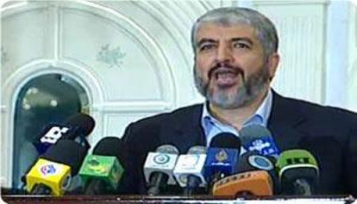 مشعل: فريق رام الله يمعن في الكذب ولم يعد أمينًا على مصالح الشعب الفلسطيني