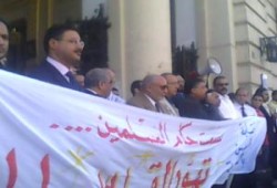 مؤتمر محامى الإسكندرية يهدد باقتحام سفارات الصهاينة فى الدول العربية