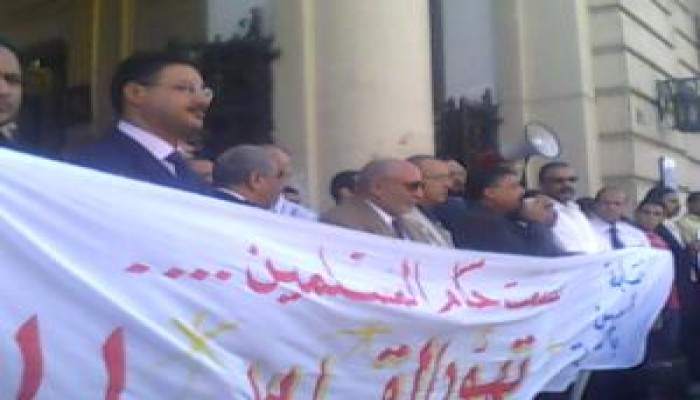 مؤتمر محامى الإسكندرية يهدد باقتحام سفارات الصهاينة فى الدول العربية