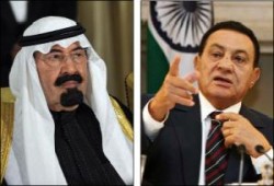 امريكا قلقة من تغيير الزعامة في القاهرة والرياض وتهيئ نفسها لشرق اوسط دون مبارك وعبدالله