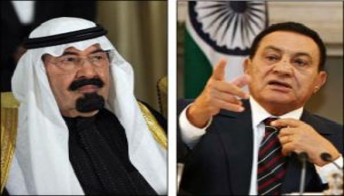 امريكا قلقة من تغيير الزعامة في القاهرة والرياض وتهيئ نفسها لشرق اوسط دون مبارك وعبدالله
