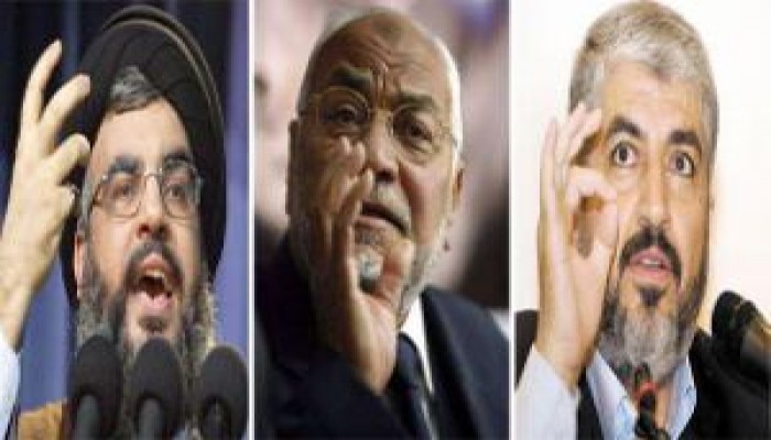 اللوبي الصهيوني في أمريكا يدشن حملة ضد الإخوان فى مصر وحماس فى غزة وحزب الله فى لبنان