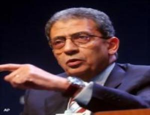 عمرو موسى لا يستبعد ترشيح نفسه لرئاسة مصر