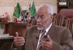 فضيلة المرشد العام: لم أقدم استقالتي والأزمة افتعلها الأمن