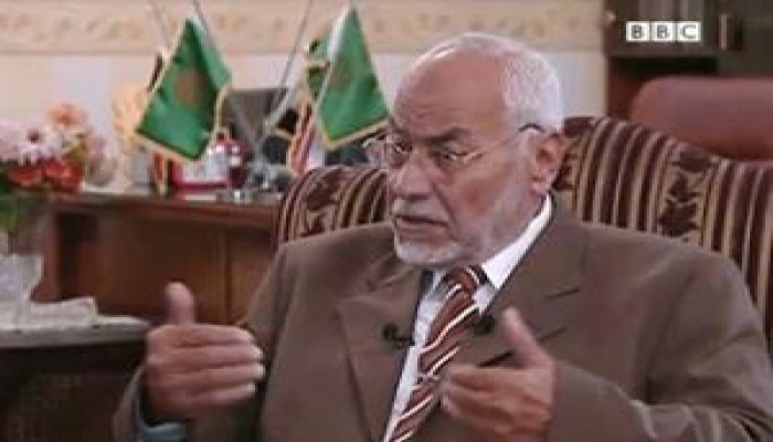 فضيلة المرشد العام: لم أقدم استقالتي والأزمة افتعلها الأمن