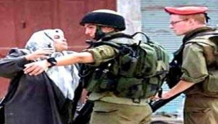 فتاة فلسطينية تطعن جندياًصهيونياً