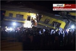 مفاجأة فى حادث القطار:عامل برج المراقبة ترك البرج دون أن يسلم زميله وصعد القطار فلقى مصرعه