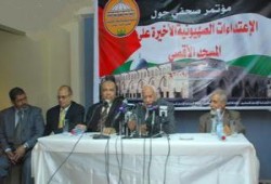 فضيلة المرشد العام: مطلوب تحرك شعبي جاد لإنقاذ الأقصى