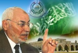 رسالة من محمد مهدي عاكف المرشد العام للإخوان المسلمين : الجهاد هو السبيل لتحرير الأقصى