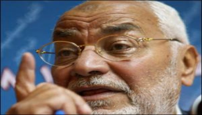 المرشد العام : لن نتحدى مبارك انتخابياً والأمن هو الذي يحكم مصر