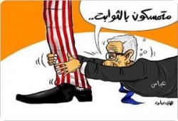 عباس لـ"العربية": أنا ضد المقاومة ولست مع استعمال سلاحها في الضفة وغزة