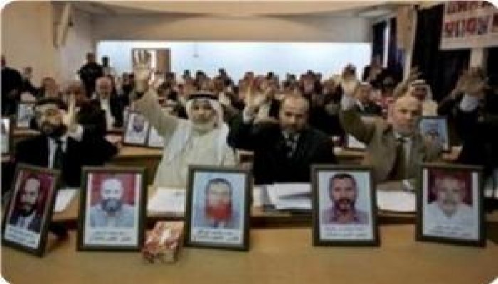 الاحتلال الصهيوني يفرج عن ستة من نواب المجلس التشريعي ورئيس بلدية جنين