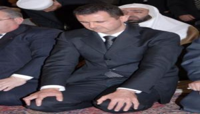 الأسد الشاب على خطى والده : اتهام ناشط سوري 76 عاماً بإضعاف نفسية الأمة