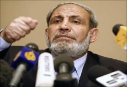 الزهار يصل القاهرة غداً لمتابعة ملف المصالحة