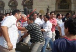 اعتقالات فى صفوف مدوني 6 إبريل صباح اليوم